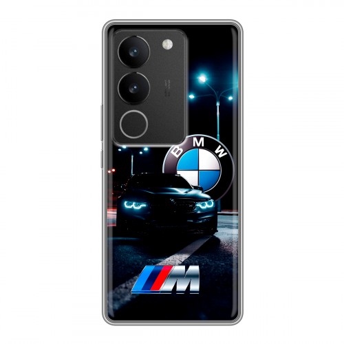 Дизайнерский силиконовый чехол для Vivo S17 БМВ BMW