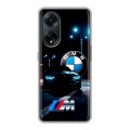 Дизайнерский силиконовый чехол для OPPO A98 БМВ BMW