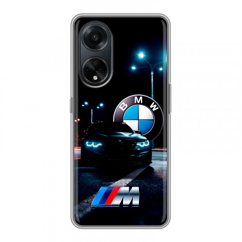 Дизайнерский силиконовый чехол для OPPO A98 БМВ BMW