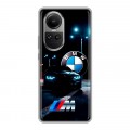 Дизайнерский силиконовый чехол для OPPO Reno10 БМВ BMW