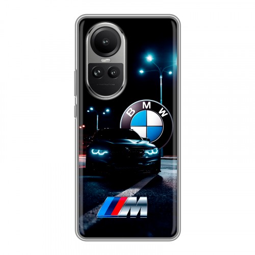 Дизайнерский силиконовый чехол для OPPO Reno10 БМВ BMW
