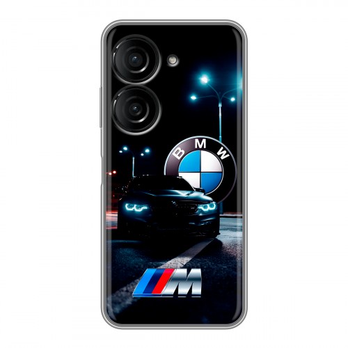 Дизайнерский силиконовый чехол для ASUS ZenFone 9 БМВ BMW