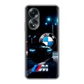 Дизайнерский силиконовый чехол для OPPO A58 4G БМВ BMW