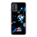 Дизайнерский силиконовый чехол для TCL 30E БМВ BMW