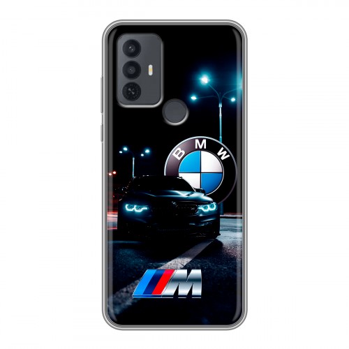 Дизайнерский силиконовый чехол для TCL 30E БМВ BMW