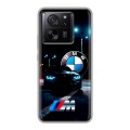 Дизайнерский силиконовый чехол для Xiaomi 13T БМВ BMW
