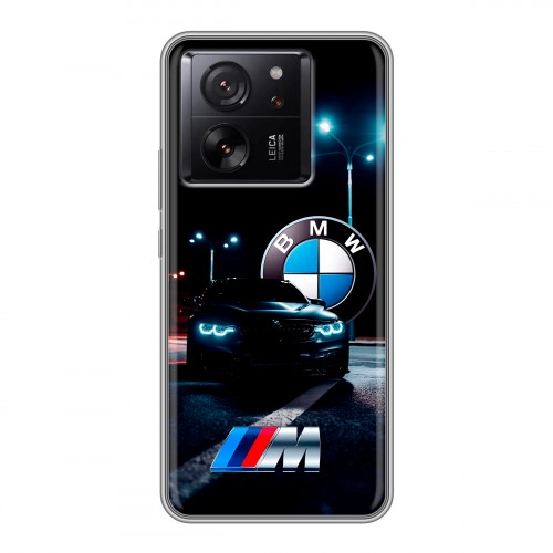 Дизайнерский силиконовый чехол для Xiaomi 13T БМВ BMW
