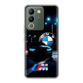 Дизайнерский силиконовый чехол для Vivo V29e БМВ BMW