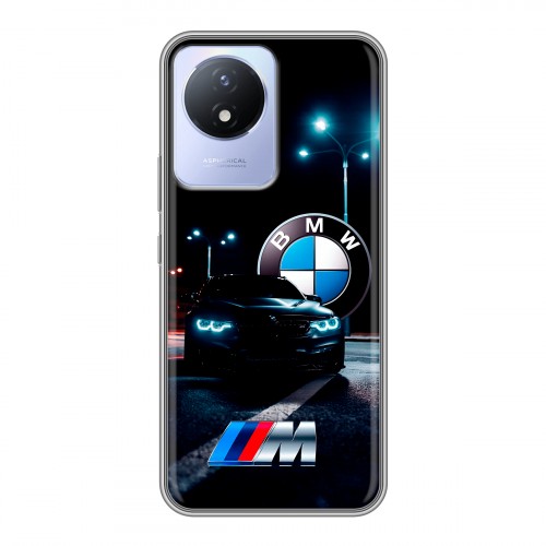 Дизайнерский силиконовый чехол для Vivo Y11 (2023) БМВ BMW