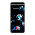 Дизайнерский силиконовый чехол для Google Pixel 8 БМВ BMW