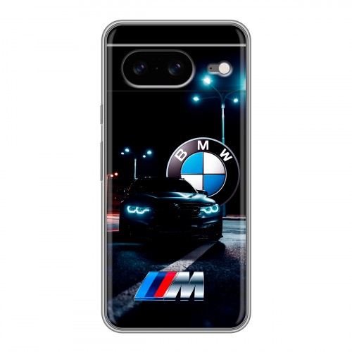 Дизайнерский силиконовый чехол для Google Pixel 8 БМВ BMW