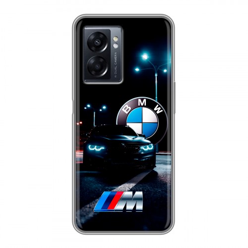 Дизайнерский силиконовый чехол для OPPO A57 5G БМВ BMW