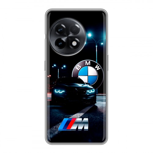 Дизайнерский силиконовый чехол для OnePlus 11R БМВ BMW
