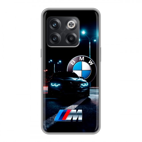 Дизайнерский силиконовый чехол для OnePlus 10T БМВ BMW