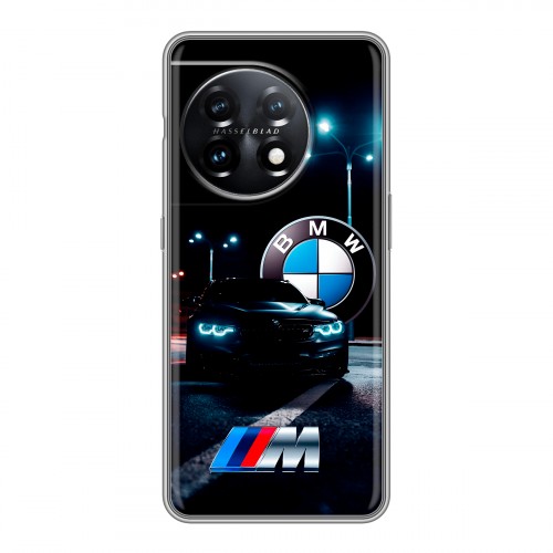 Дизайнерский силиконовый чехол для OnePlus 11 БМВ BMW