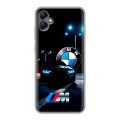 Дизайнерский силиконовый чехол для Samsung Galaxy A05 БМВ BMW