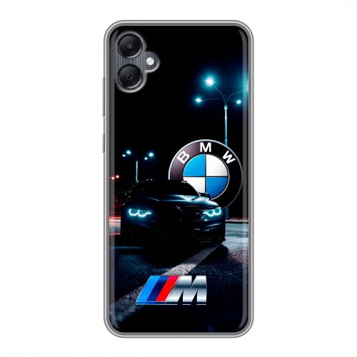 Дизайнерский силиконовый чехол для Samsung Galaxy A05 БМВ BMW