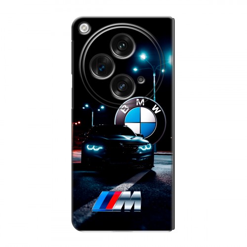 Дизайнерский пластиковый чехол для OPPO Find N3 БМВ BMW