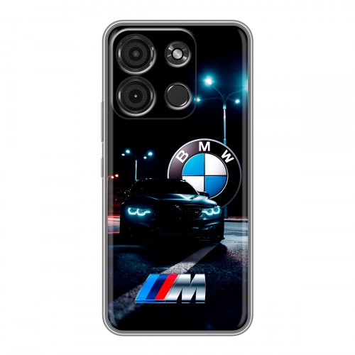 Дизайнерский силиконовый чехол для Itel A60s БМВ BMW