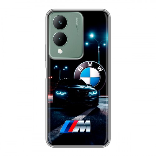 Дизайнерский силиконовый чехол для Vivo Y17s БМВ BMW