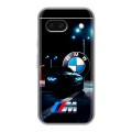 Дизайнерский силиконовый чехол для Google Pixel 8a БМВ BMW