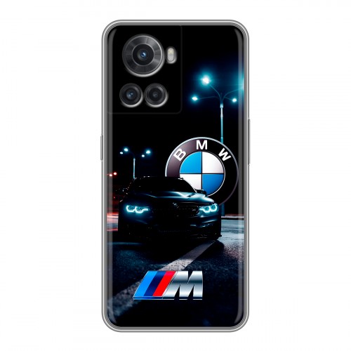 Дизайнерский силиконовый чехол для OnePlus Ace БМВ BMW
