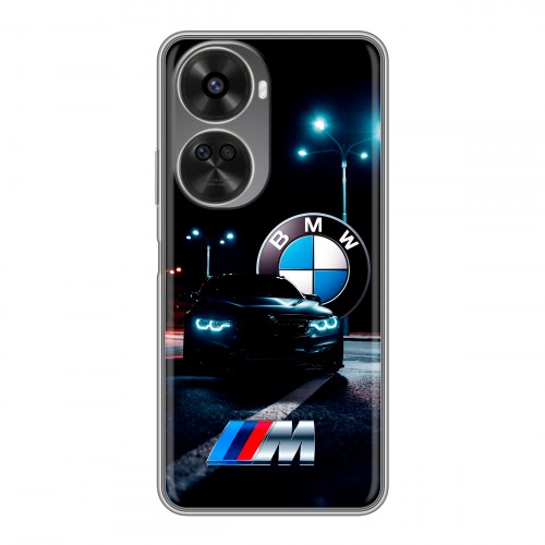 Дизайнерский силиконовый чехол для Huawei Nova 11 SE БМВ BMW
