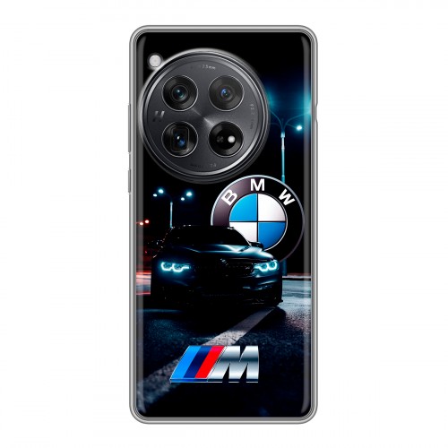 Дизайнерский силиконовый чехол для OnePlus 12 БМВ BMW