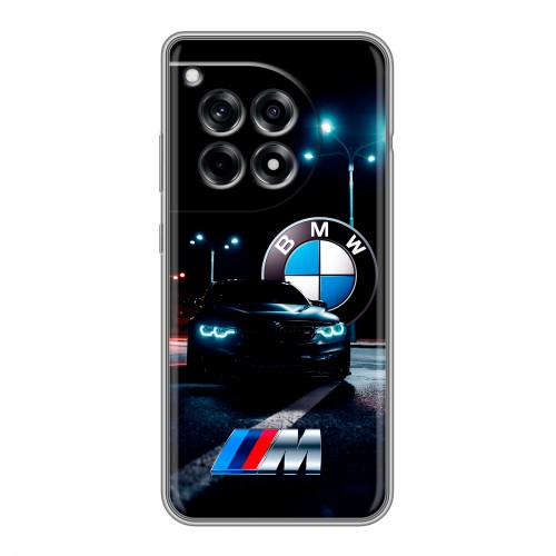 Дизайнерский силиконовый чехол для OnePlus Ace 3 БМВ BMW