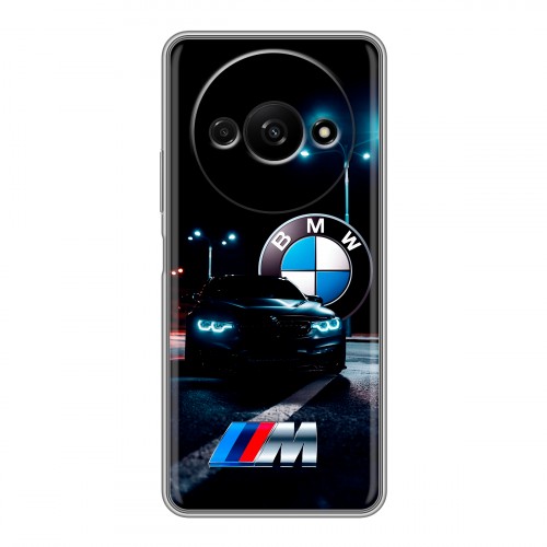Дизайнерский силиконовый чехол для Xiaomi RedMi A3 БМВ BMW
