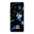 Дизайнерский силиконовый чехол для Xiaomi 14 Ultra БМВ BMW