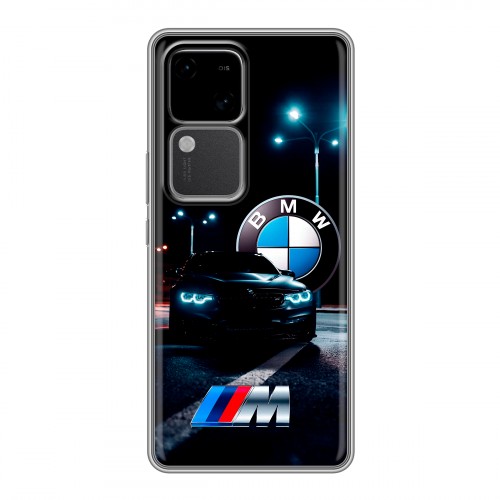 Дизайнерский силиконовый чехол для Vivo V30 5G БМВ BMW