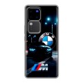Дизайнерский силиконовый чехол для Vivo V30 Pro БМВ BMW
