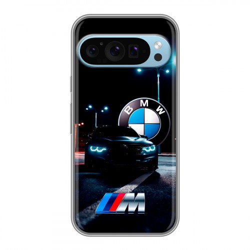 Дизайнерский силиконовый чехол для Google Pixel 9 БМВ BMW