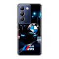 Дизайнерский силиконовый чехол для Vivo V30 Lite БМВ BMW