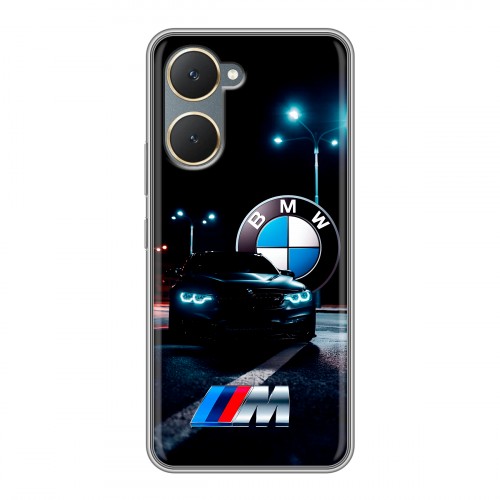 Дизайнерский силиконовый чехол для Vivo Y03 БМВ BMW