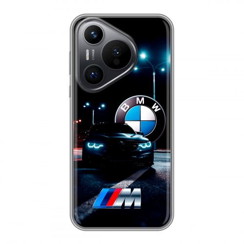 Дизайнерский силиконовый чехол для Huawei Pura 70 БМВ BMW