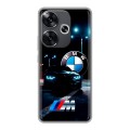 Дизайнерский силиконовый чехол для Xiaomi Redmi Turbo 3 БМВ BMW