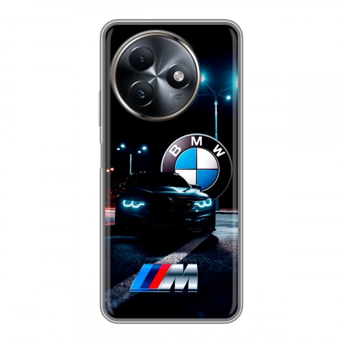 Дизайнерский силиконовый чехол для Itel S24 БМВ BMW