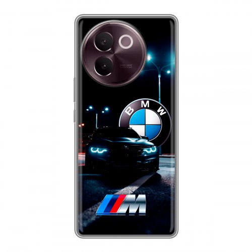 Дизайнерский силиконовый чехол для Vivo V30e БМВ BMW