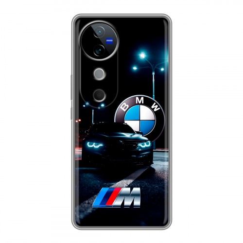 Дизайнерский силиконовый чехол для Vivo V40 5G БМВ BMW