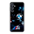 Дизайнерский силиконовый чехол для Samsung Galaxy M35 БМВ BMW