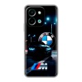 Дизайнерский силиконовый чехол для Vivo Y28 БМВ BMW