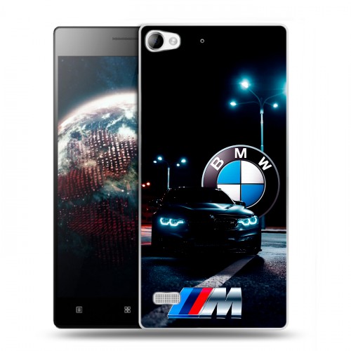 Дизайнерский пластиковый чехол для Lenovo Vibe X2 БМВ BMW