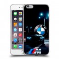 Дизайнерский силиконовый чехол для Iphone 6 Plus/6s Plus БМВ BMW