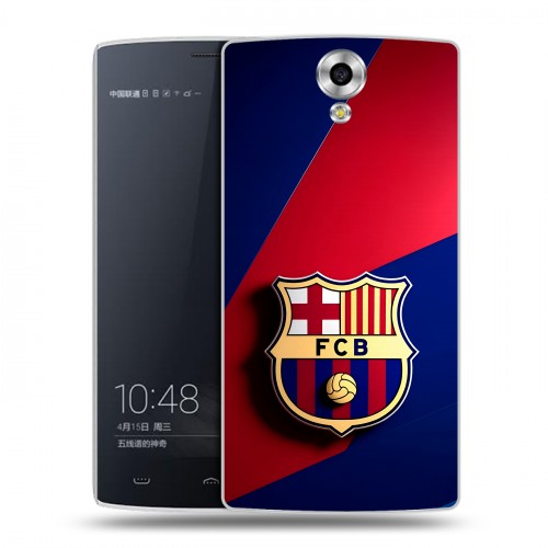 Дизайнерский силиконовый чехол для Homtom HT7 Барселона Barcelona