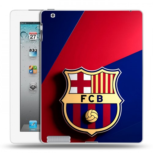 Дизайнерский пластиковый чехол для Ipad 2/3/4 Барселона Barcelona