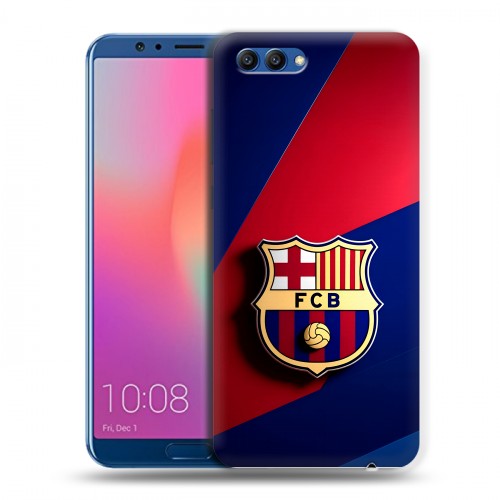 Дизайнерский пластиковый чехол для Huawei Honor View 10 Барселона Barcelona