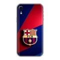 Дизайнерский силиконовый чехол для Iphone Xr Барселона Barcelona