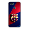 Дизайнерский силиконовый чехол для OPPO AX7 Барселона Barcelona